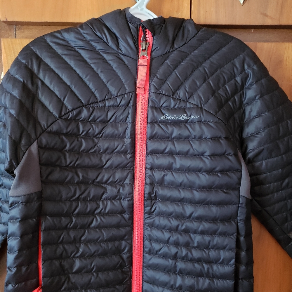 NWOT Boys Eddie Bauer 3/4 spring/fall jacket